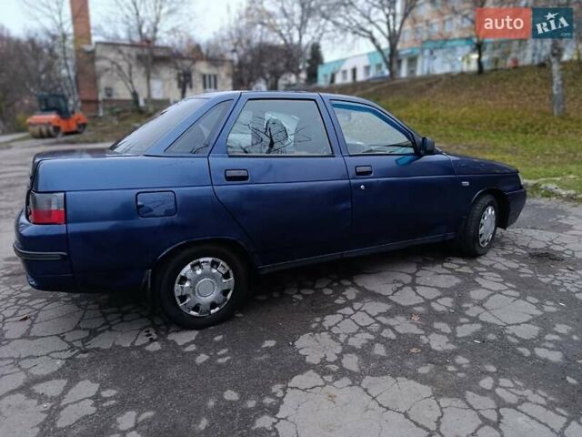 Синий ВАЗ 2110, объемом двигателя 1.6 л и пробегом 209 тыс. км за 1600 $, фото 3 на Automoto.ua