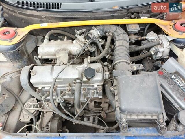 Синій ВАЗ 2110, об'ємом двигуна 1.6 л та пробігом 230 тис. км за 2400 $, фото 9 на Automoto.ua