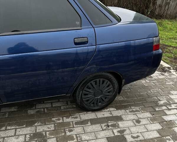 Синий ВАЗ 2110, объемом двигателя 1.6 л и пробегом 200 тыс. км за 2300 $, фото 1 на Automoto.ua