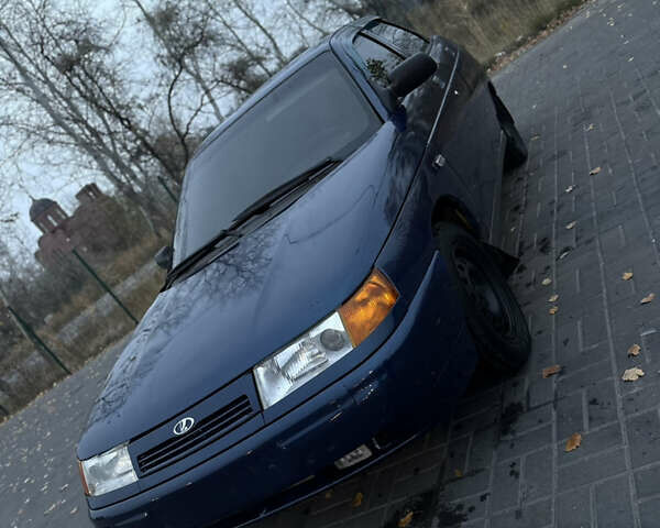 Синий ВАЗ 2110, объемом двигателя 1.6 л и пробегом 222 тыс. км за 2100 $, фото 4 на Automoto.ua