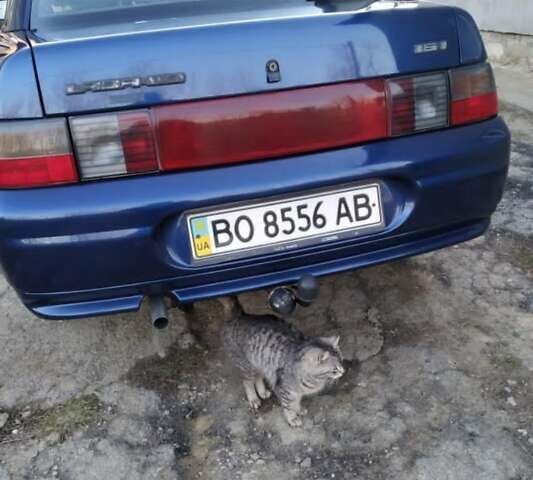 Синій ВАЗ 2110, об'ємом двигуна 1.6 л та пробігом 118 тис. км за 2100 $, фото 7 на Automoto.ua