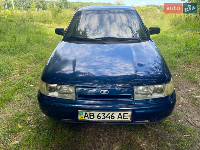 Синій ВАЗ 2110, об'ємом двигуна 1.6 л та пробігом 165 тис. км за 2200 $, фото 2 на Automoto.ua