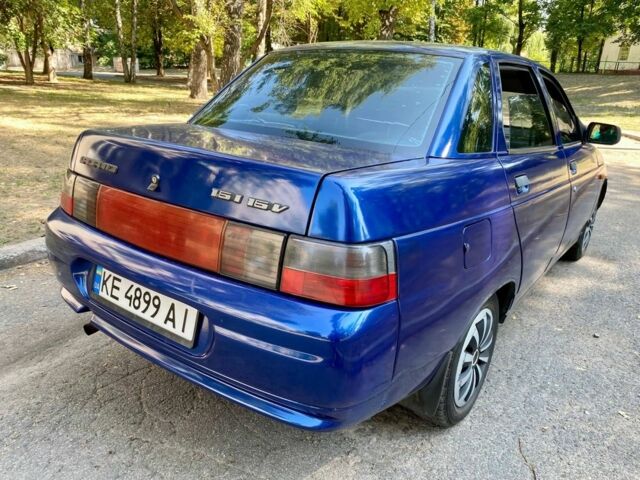 Синій ВАЗ 2110, об'ємом двигуна 1.6 л та пробігом 218 тис. км за 1250 $, фото 3 на Automoto.ua