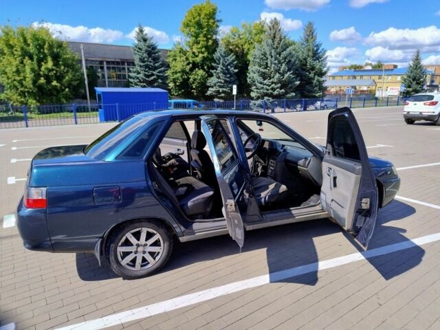 Синій ВАЗ 2110, об'ємом двигуна 1.6 л та пробігом 270 тис. км за 1900 $, фото 6 на Automoto.ua