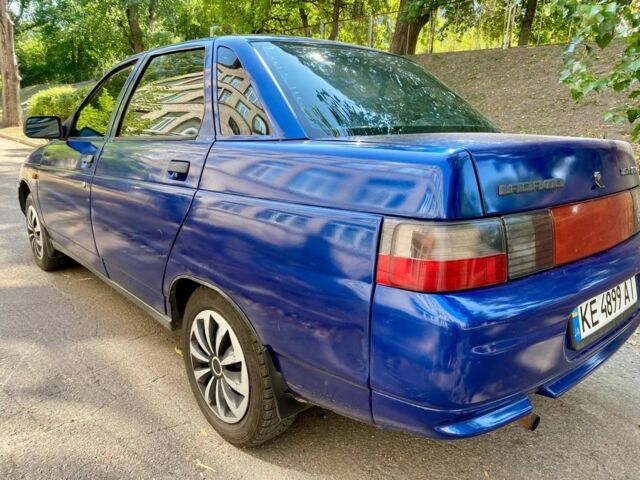 Синій ВАЗ 2110, об'ємом двигуна 1.6 л та пробігом 218 тис. км за 1250 $, фото 4 на Automoto.ua