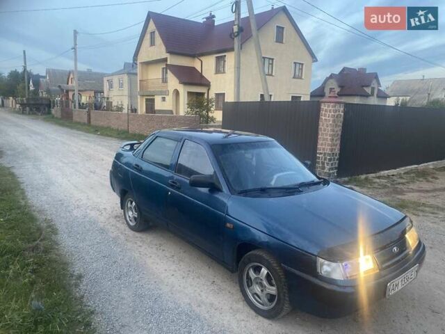 Синий ВАЗ 2110, объемом двигателя 1.6 л и пробегом 200 тыс. км за 950 $, фото 9 на Automoto.ua
