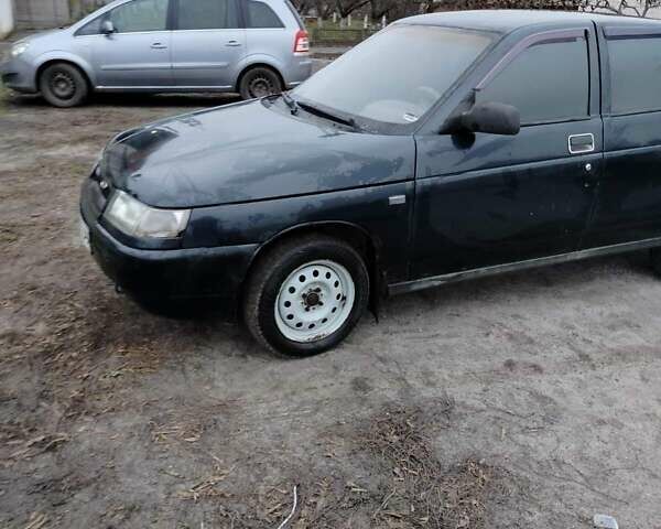 Синій ВАЗ 2110, об'ємом двигуна 1.6 л та пробігом 200 тис. км за 1600 $, фото 11 на Automoto.ua