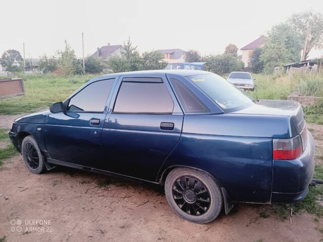 Синій ВАЗ 2110, об'ємом двигуна 1.6 л та пробігом 100 тис. км за 1400 $, фото 2 на Automoto.ua