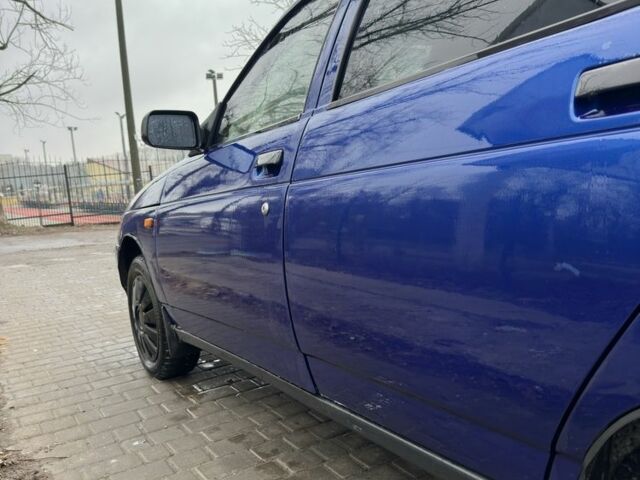 Синий ВАЗ 2110, объемом двигателя 1.6 л и пробегом 219 тыс. км за 1500 $, фото 4 на Automoto.ua