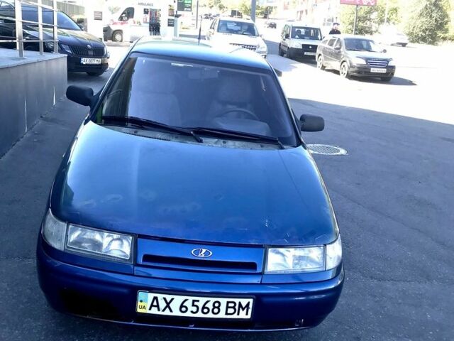 Синий ВАЗ 2110, объемом двигателя 1.6 л и пробегом 285 тыс. км за 1200 $, фото 5 на Automoto.ua