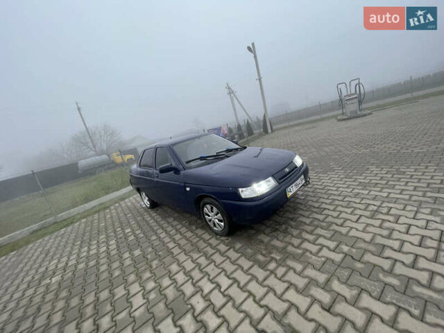 Синий ВАЗ 2110, объемом двигателя 1.6 л и пробегом 125 тыс. км за 1450 $, фото 9 на Automoto.ua