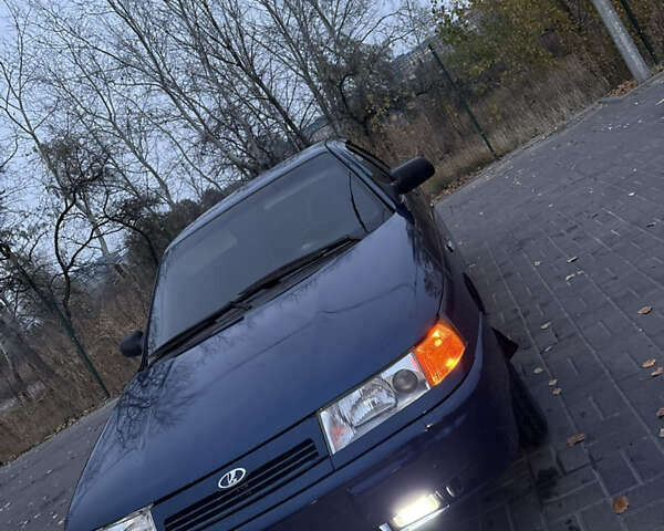 Синий ВАЗ 2110, объемом двигателя 1.6 л и пробегом 222 тыс. км за 2100 $, фото 3 на Automoto.ua