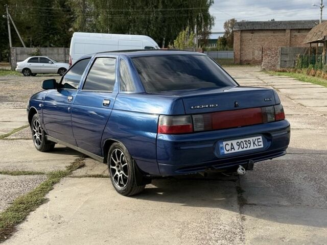 ВАЗ 2110 2005 в Золотоноше на Automoto.ua Синий ВАЗ 2110, объемом двигателя 1.6 л и пробегом 115 тыс. км за 3000 $, фото 4 на Automoto.ua
