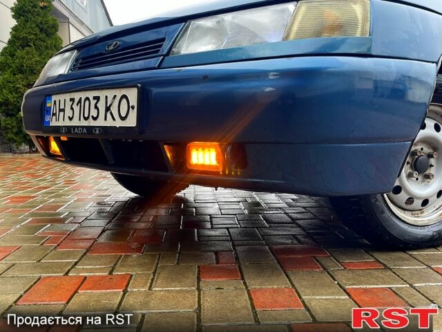 Синій ВАЗ 2110, об'ємом двигуна 1.6 л та пробігом 170 тис. км за 1600 $, фото 5 на Automoto.ua