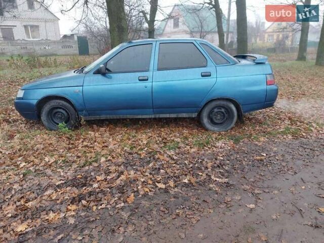 Синий ВАЗ 2110, объемом двигателя 1.6 л и пробегом 199 тыс. км за 950 $, фото 3 на Automoto.ua