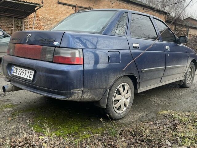 Синій ВАЗ 2110, об'ємом двигуна 1.6 л та пробігом 248 тис. км за 1200 $, фото 3 на Automoto.ua