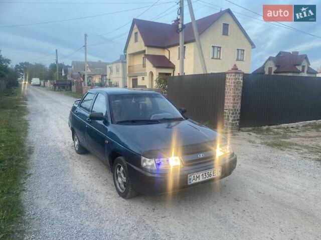 Синий ВАЗ 2110, объемом двигателя 1.6 л и пробегом 200 тыс. км за 950 $, фото 8 на Automoto.ua