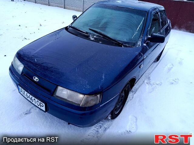 Синий ВАЗ 2110, объемом двигателя 1.6 л и пробегом 300 тыс. км за 1420 $, фото 3 на Automoto.ua