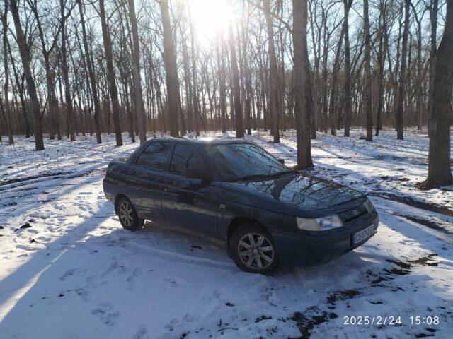 Синій ВАЗ 2110, об'ємом двигуна 1.6 л та пробігом 260 тис. км за 2100 $, фото 1 на Automoto.ua
