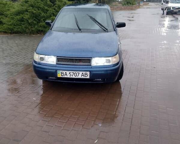 Синий ВАЗ 2110, объемом двигателя 1 л и пробегом 160 тыс. км за 2650 $, фото 2 на Automoto.ua