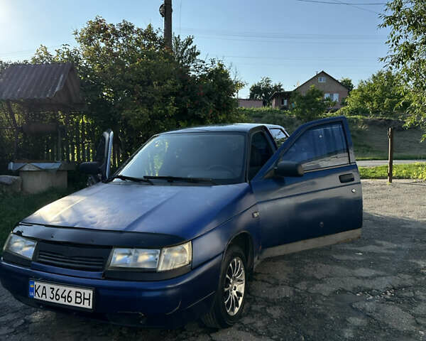 Синий ВАЗ 2110, объемом двигателя 1.6 л и пробегом 238 тыс. км за 1500 $, фото 3 на Automoto.ua