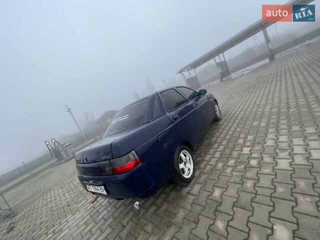 Синий ВАЗ 2110, объемом двигателя 1.6 л и пробегом 125 тыс. км за 1450 $, фото 8 на Automoto.ua