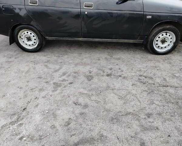 Синій ВАЗ 2110, об'ємом двигуна 1.6 л та пробігом 200 тис. км за 1600 $, фото 2 на Automoto.ua