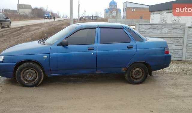 Синий ВАЗ 2110, объемом двигателя 1.6 л и пробегом 366 тыс. км за 1350 $, фото 2 на Automoto.ua