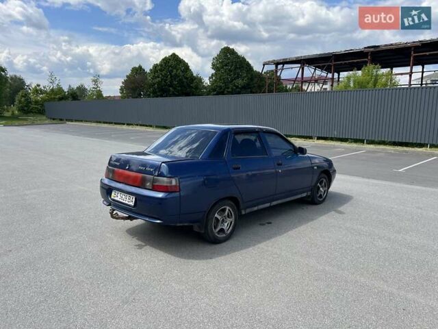 Синий ВАЗ 2110, объемом двигателя 1.6 л и пробегом 364 тыс. км за 1600 $, фото 6 на Automoto.ua