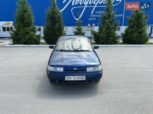 Синий ВАЗ 2110, объемом двигателя 1.6 л и пробегом 364 тыс. км за 1600 $, фото 1 на Automoto.ua