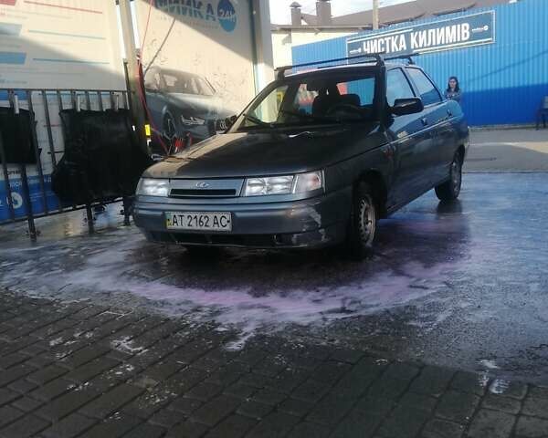 Синий ВАЗ 2110, объемом двигателя 1.6 л и пробегом 430 тыс. км за 1100 $, фото 5 на Automoto.ua