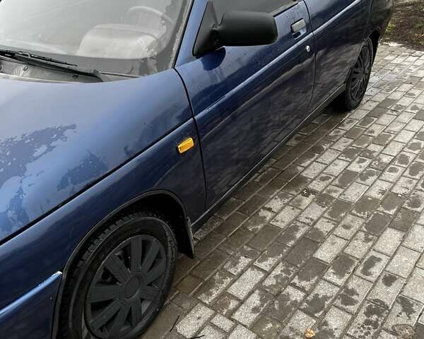 Синий ВАЗ 2110, объемом двигателя 1.6 л и пробегом 200 тыс. км за 2300 $, фото 4 на Automoto.ua