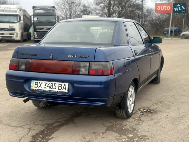 Синий ВАЗ 2110, объемом двигателя 1.6 л и пробегом 275 тыс. км за 1499 $, фото 12 на Automoto.ua