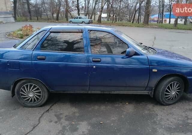Синий ВАЗ 2110, объемом двигателя 1.6 л и пробегом 87 тыс. км за 2350 $, фото 3 на Automoto.ua
