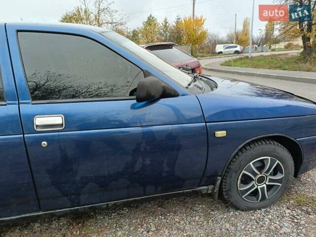 Синій ВАЗ 2110, об'ємом двигуна 1.6 л та пробігом 230 тис. км за 2400 $, фото 6 на Automoto.ua