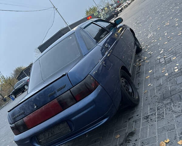 Синий ВАЗ 2110, объемом двигателя 1.6 л и пробегом 222 тыс. км за 2100 $, фото 6 на Automoto.ua