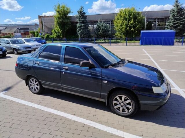 Синій ВАЗ 2110, об'ємом двигуна 1.6 л та пробігом 270 тис. км за 1900 $, фото 3 на Automoto.ua