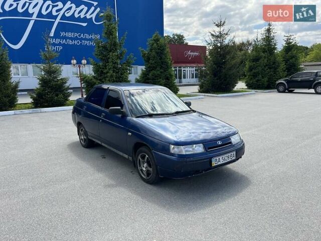 Синий ВАЗ 2110, объемом двигателя 1.6 л и пробегом 364 тыс. км за 1600 $, фото 4 на Automoto.ua
