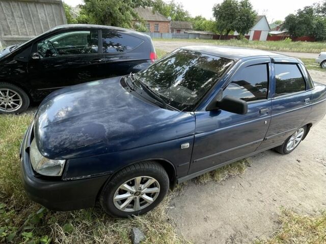 Синий ВАЗ 2110, объемом двигателя 1.6 л и пробегом 78 тыс. км за 1250 $, фото 1 на Automoto.ua