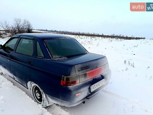 Синий ВАЗ 2110, объемом двигателя 1.6 л и пробегом 300 тыс. км за 1420 $, фото 8 на Automoto.ua