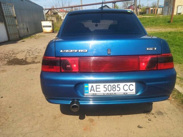 Синій ВАЗ 2110, об'ємом двигуна 1.6 л та пробігом 148 тис. км за 2175 $, фото 1 на Automoto.ua