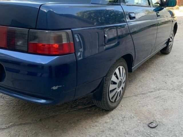 Синий ВАЗ 2110, объемом двигателя 1.6 л и пробегом 178 тыс. км за 2300 $, фото 2 на Automoto.ua