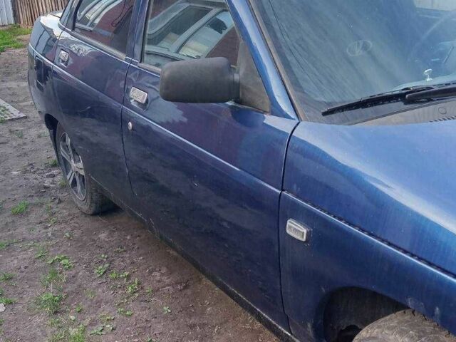 Синий ВАЗ 2110, объемом двигателя 0 л и пробегом 1 тыс. км за 1100 $, фото 3 на Automoto.ua