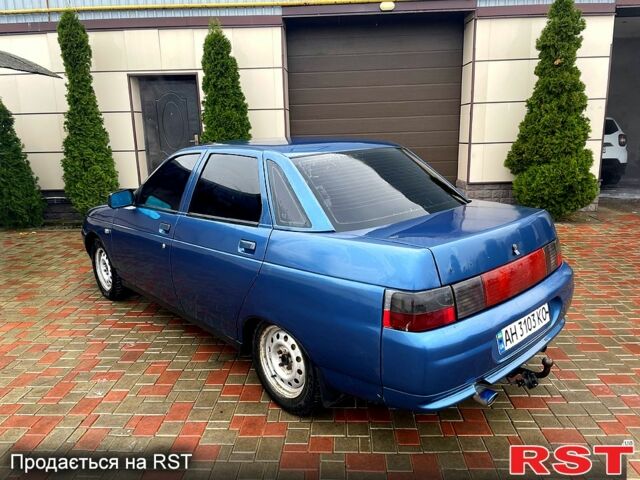 Синій ВАЗ 2110, об'ємом двигуна 1.6 л та пробігом 170 тис. км за 1600 $, фото 3 на Automoto.ua