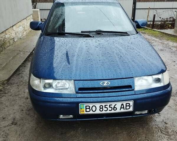 Синій ВАЗ 2110, об'ємом двигуна 1.6 л та пробігом 118 тис. км за 2100 $, фото 1 на Automoto.ua