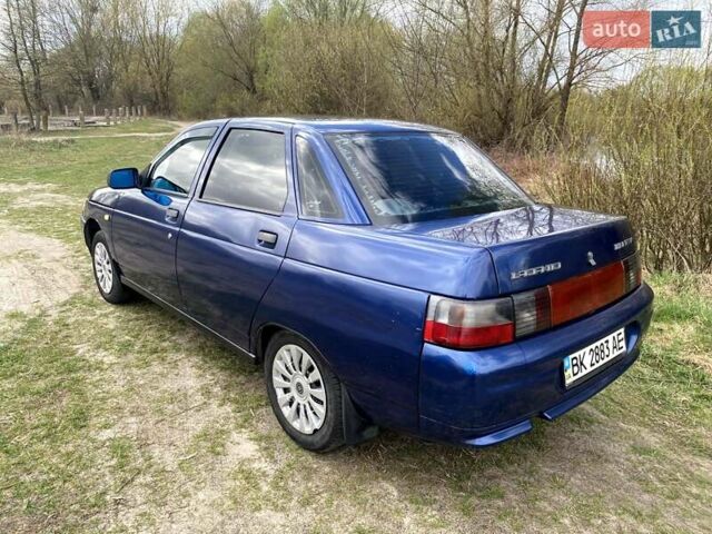 Синий ВАЗ 2110, объемом двигателя 1.6 л и пробегом 238 тыс. км за 1555 $, фото 2 на Automoto.ua