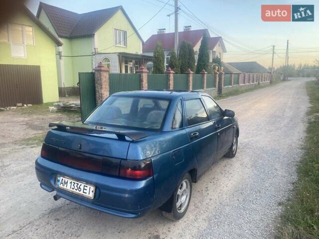 Синий ВАЗ 2110, объемом двигателя 1.6 л и пробегом 200 тыс. км за 950 $, фото 7 на Automoto.ua