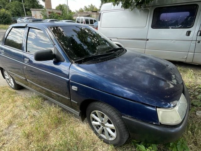 Синий ВАЗ 2110, объемом двигателя 1.6 л и пробегом 78 тыс. км за 1250 $, фото 2 на Automoto.ua