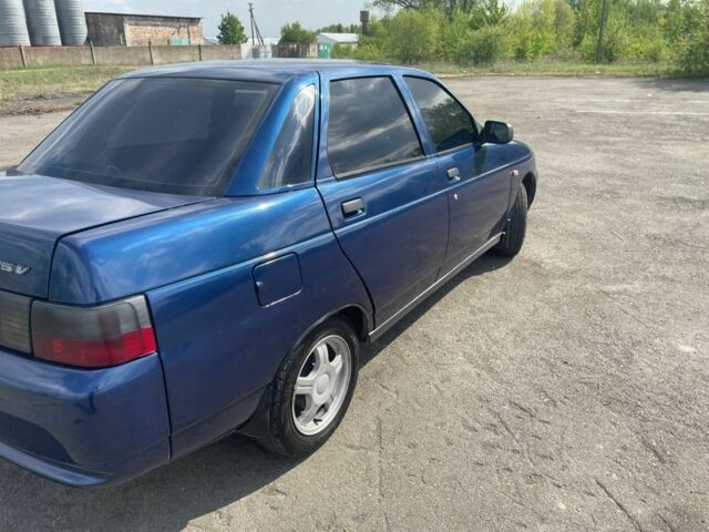 Синий ВАЗ 2110, объемом двигателя 1.6 л и пробегом 171 тыс. км за 2700 $, фото 4 на Automoto.ua