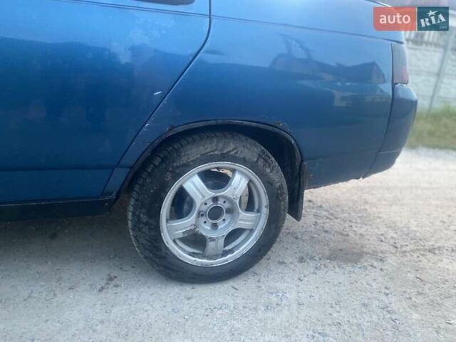 Синий ВАЗ 2110, объемом двигателя 1.6 л и пробегом 200 тыс. км за 950 $, фото 4 на Automoto.ua
